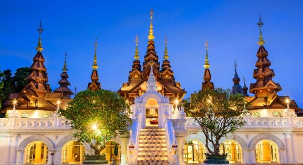 Day 6: Hanoi Fly To Chiang Mai (B)