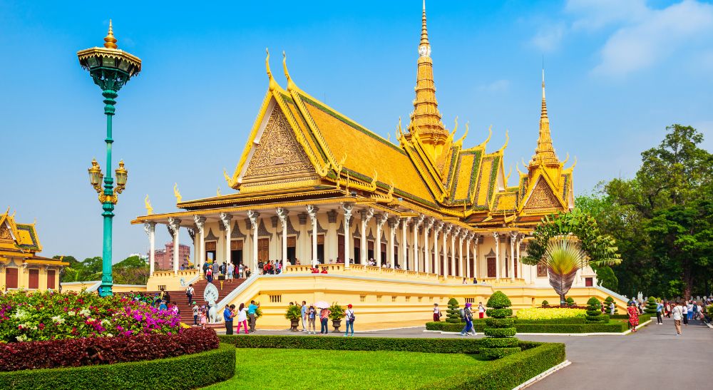 Day 1: Arrival in Phnom Penh