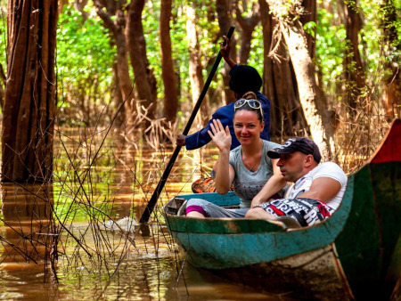 Amazing Cambodia in 5 Days - Private Tour