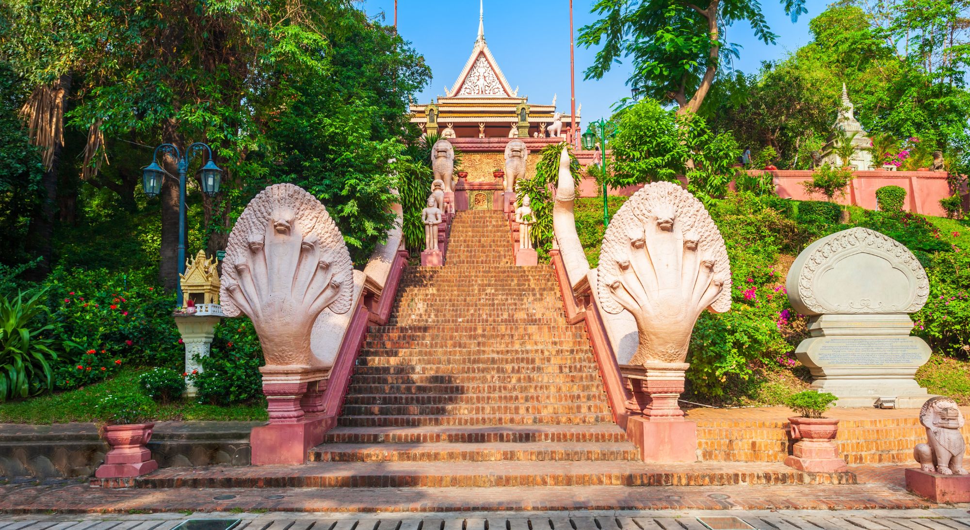 Day 2: Phnom Penh: Royal Palace and Tuol Sleng Museum (B)