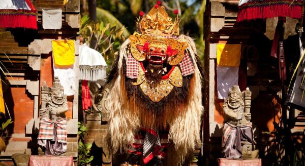 Day 2: Full Day Barong & Volcano Tour (B/L)