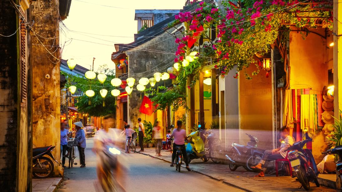 Hoi An is the best destination for a honeymoon in 2024