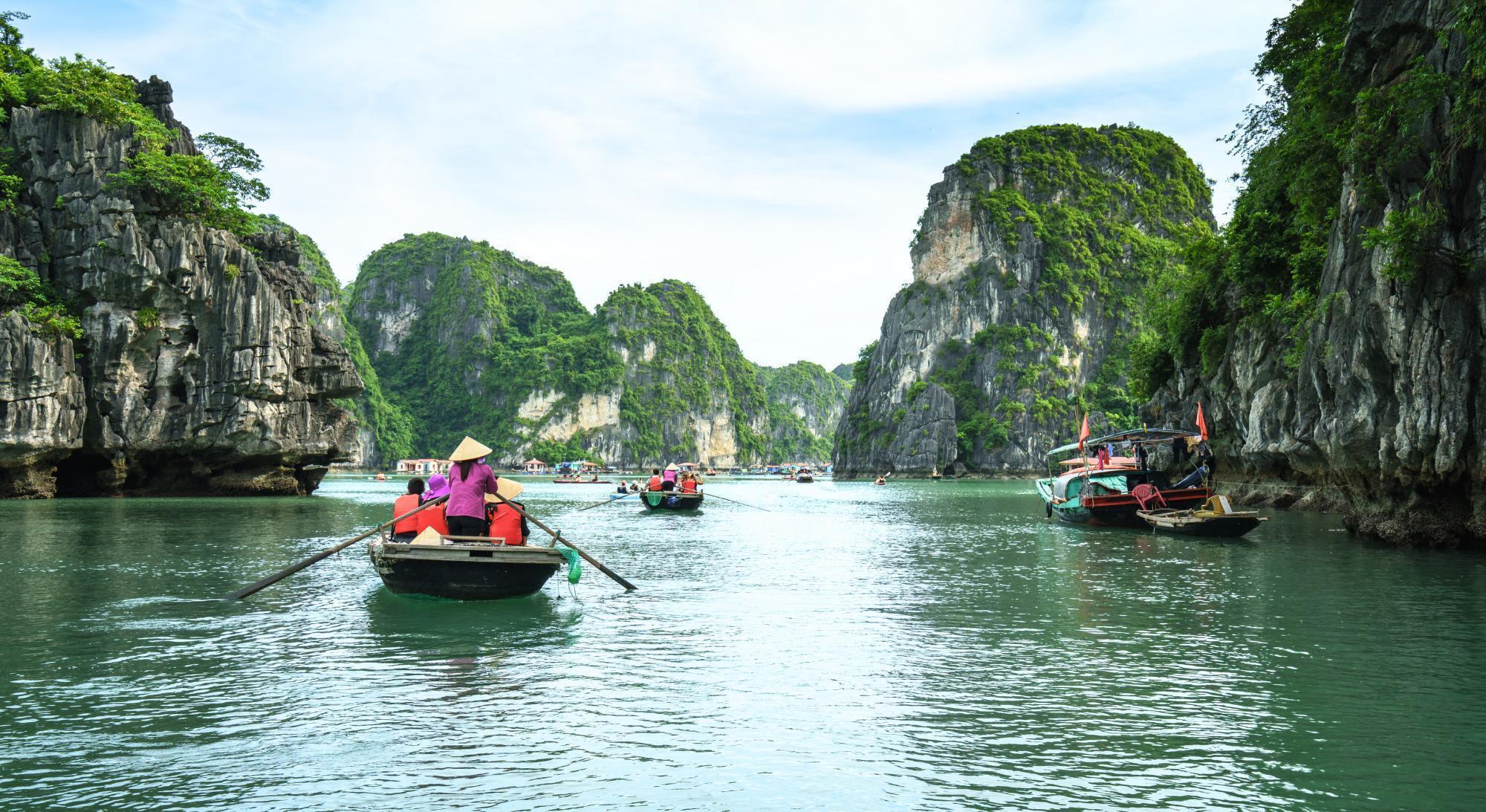 Day 4: Halong Bay and Flight to Hue (B,L)