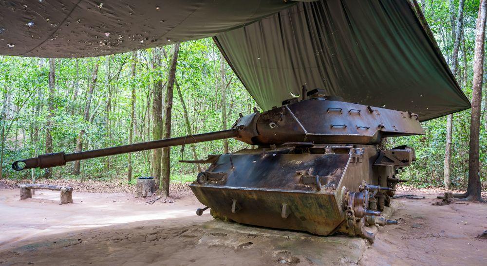 Day 9: Cu Chi Tunnels — Group Tour (B)