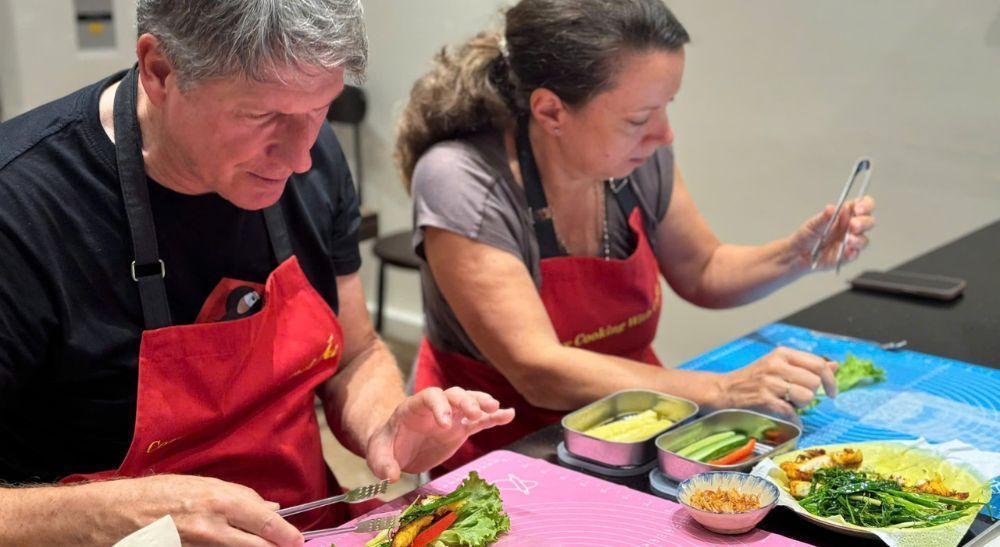 Day 2: Hanoi Cooking Class with Chef Ai (B,L)