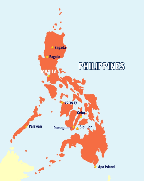 Philippines - MAP