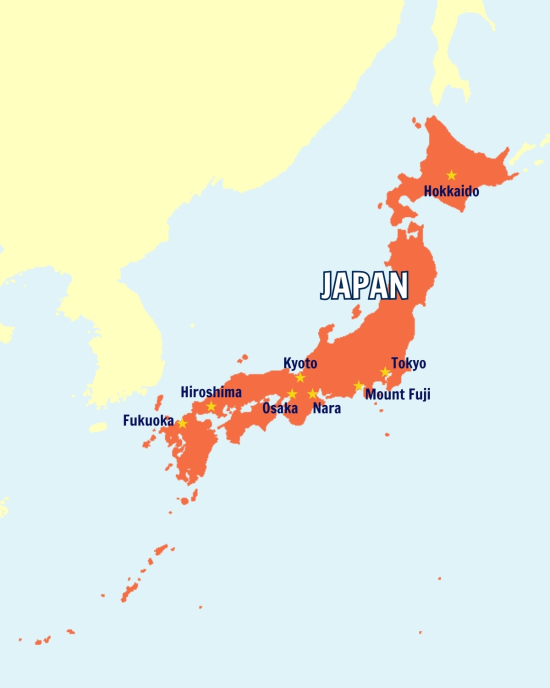 Japan - MAP