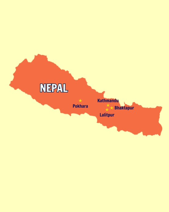 Nepal - MAP