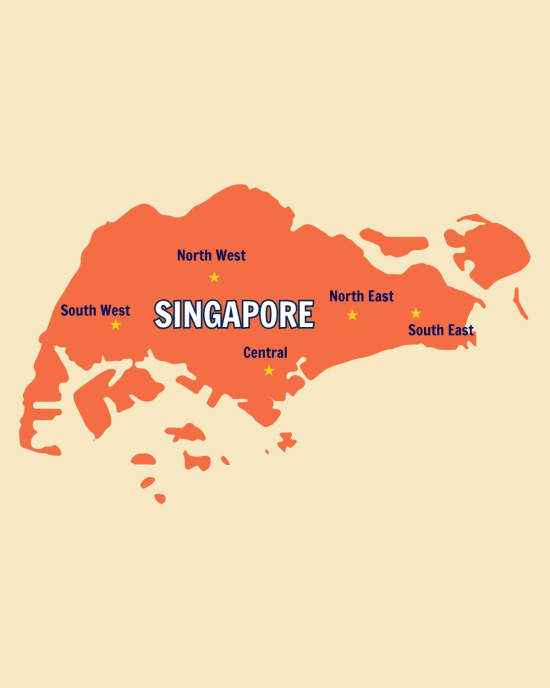 Singapore - MAP