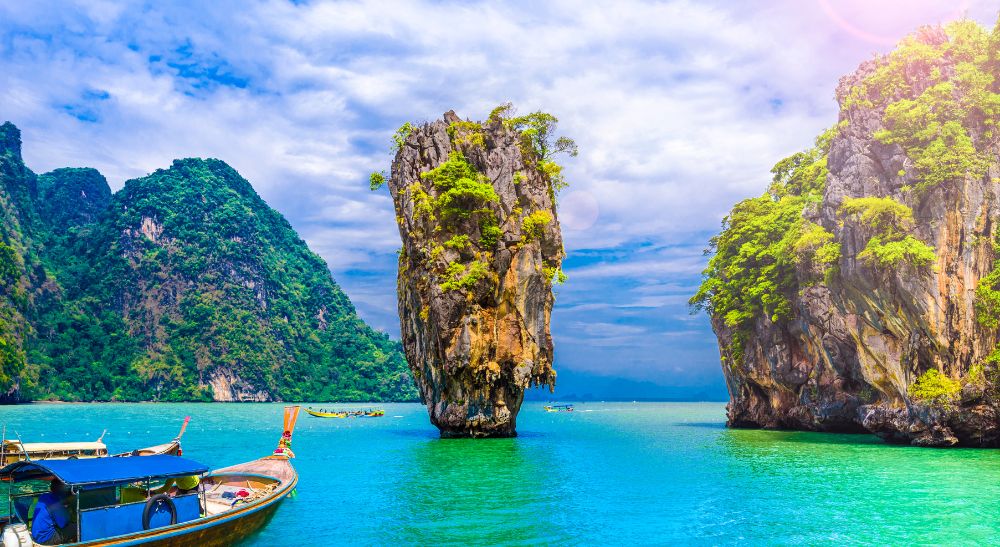 Day 12: Phang Nga Bay — Group Tour (B,L)