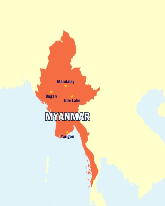 Myanmar - MAP