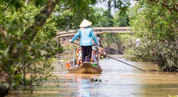 Day 2: Explore The Mighty Mekong River (B/L) - group tour