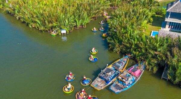 Day 4: Riding A Basket Boat In Hoi An (B/L)