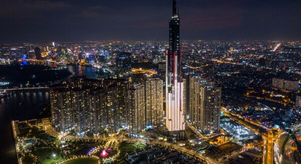 Day 3: Private Jeep Tour Saigon by Night: City tour & Skybar Drink (B)