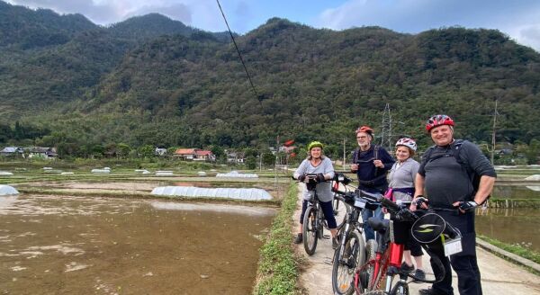 Day 4: Mai Chau Cycling Tour (B/L) Guide