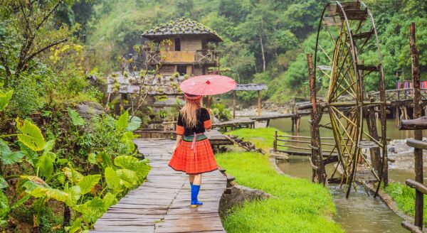 Day 6: Travel From Hanoi To Sapa - Trekking to Cat Cat Village (B/L/D) - join a group tour