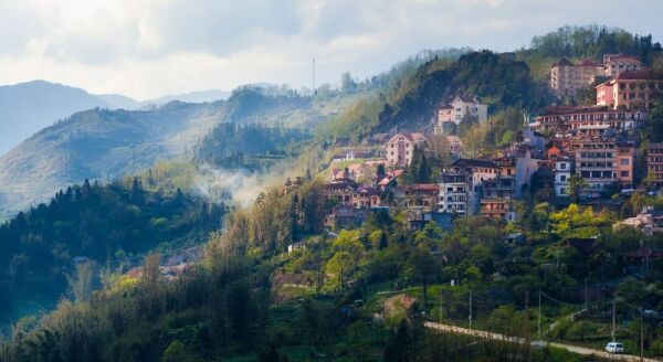 Day 7: Trek Through The Rice Terraces to y Linh Ho, Lao Chai, and Ta Van - transfer back to Hanoi (B/L)