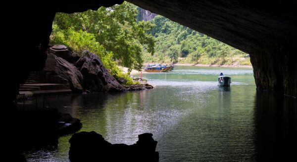 Day 11: Explore Tan Hoa village and ATV tour - Phong Nha - Fly To Ho Chi Minh (B) Flight Included
