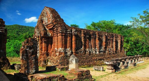 Day 10:  My Son Sanctuary and Cham Temples (B/L)