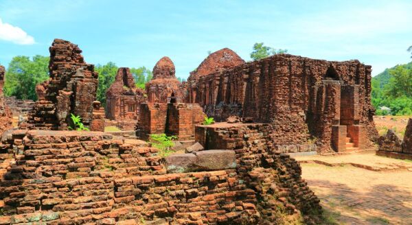 Day 10:  My Son Sanctuary and Cham Temples (B/L)
