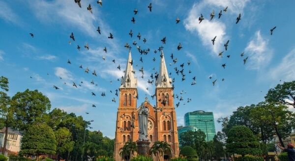 Day 11: Danang fly to Ho Chi Minh (B)