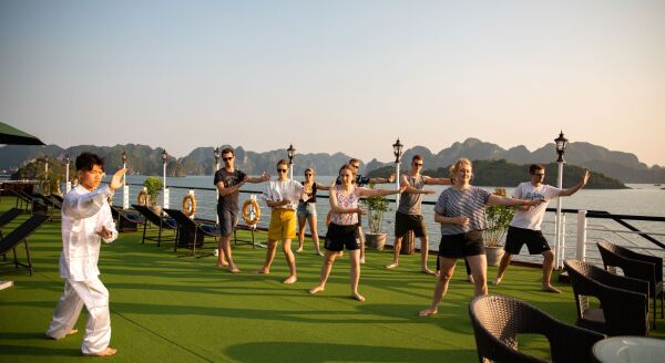 Day 5: Halong Bay – Hanoi (B/L)